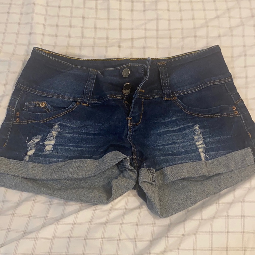 Jean shorts